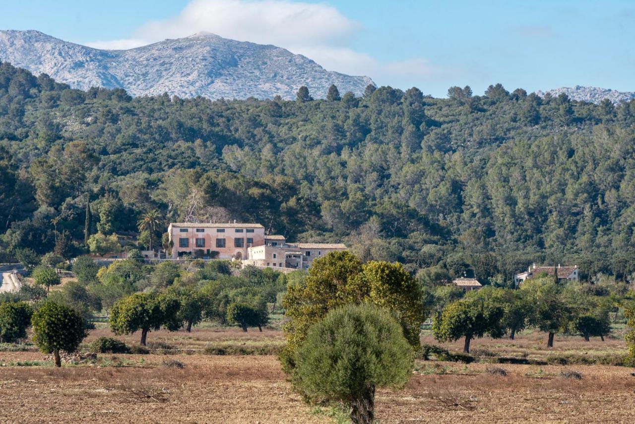 Finca Son Cladera Sa Pobla Exterior foto
