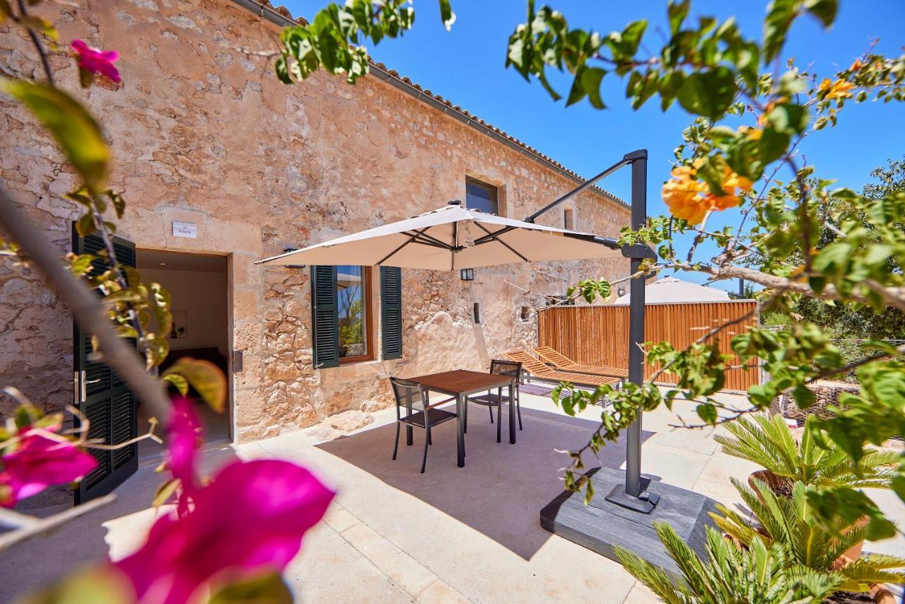 Finca Son Cladera Sa Pobla Exterior foto