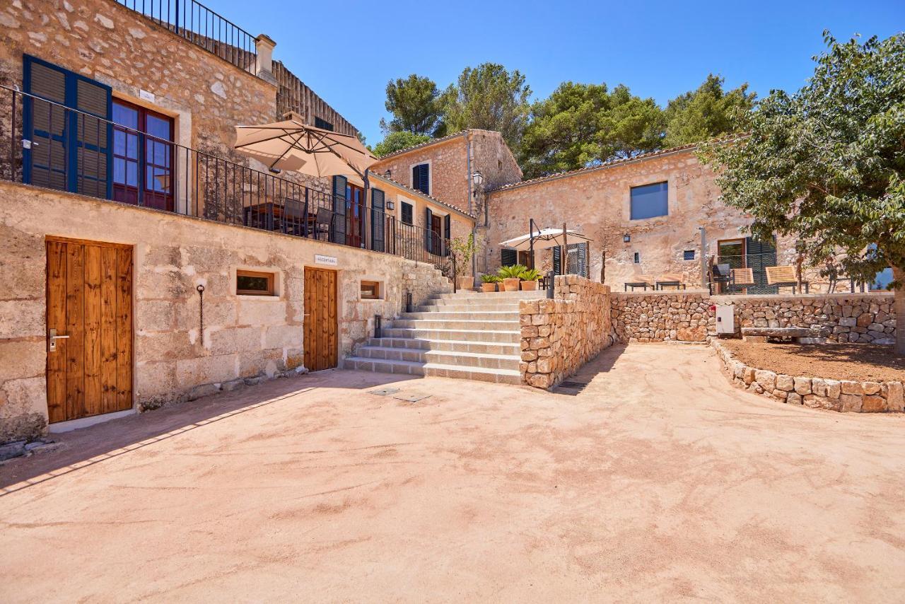 Finca Son Cladera Sa Pobla Exterior foto