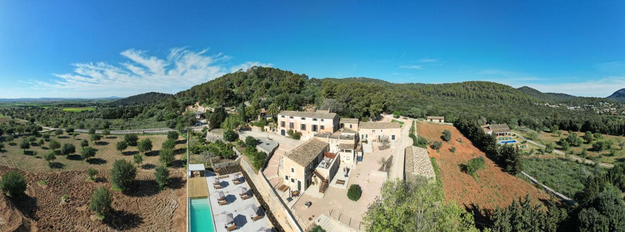 Finca Son Cladera Sa Pobla Exterior foto
