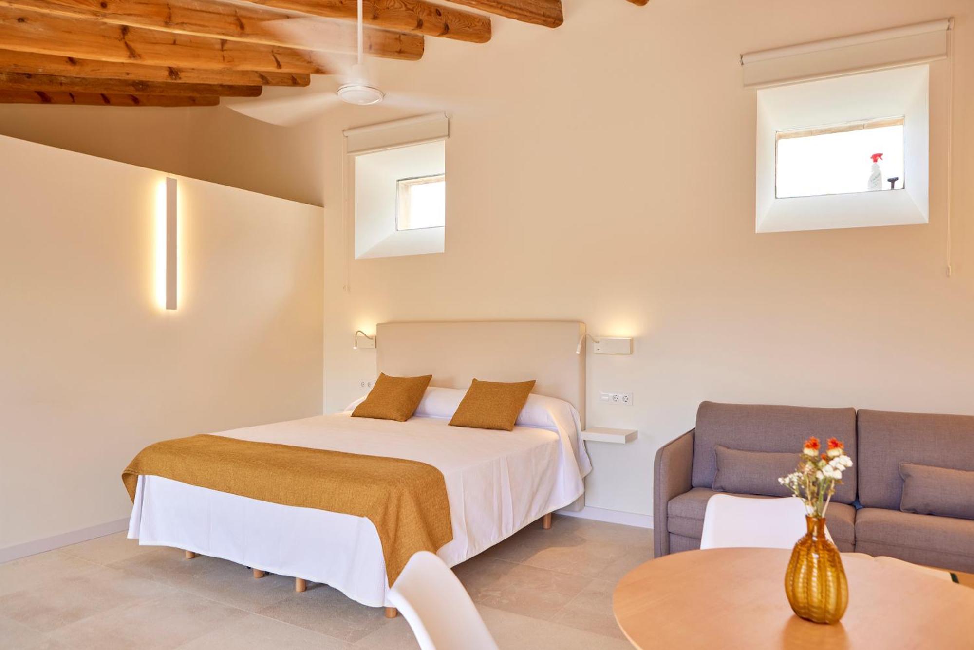 Finca Son Cladera Sa Pobla Zimmer foto