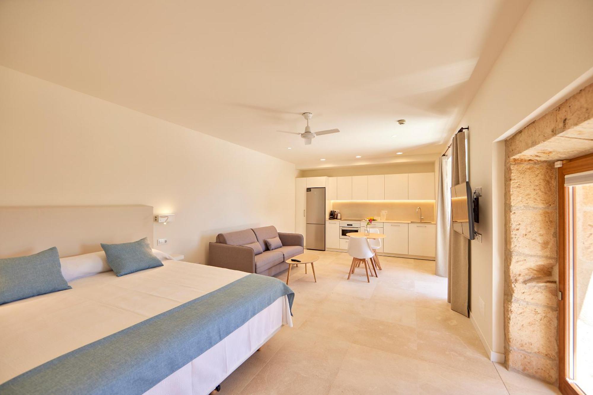 Finca Son Cladera Sa Pobla Zimmer foto
