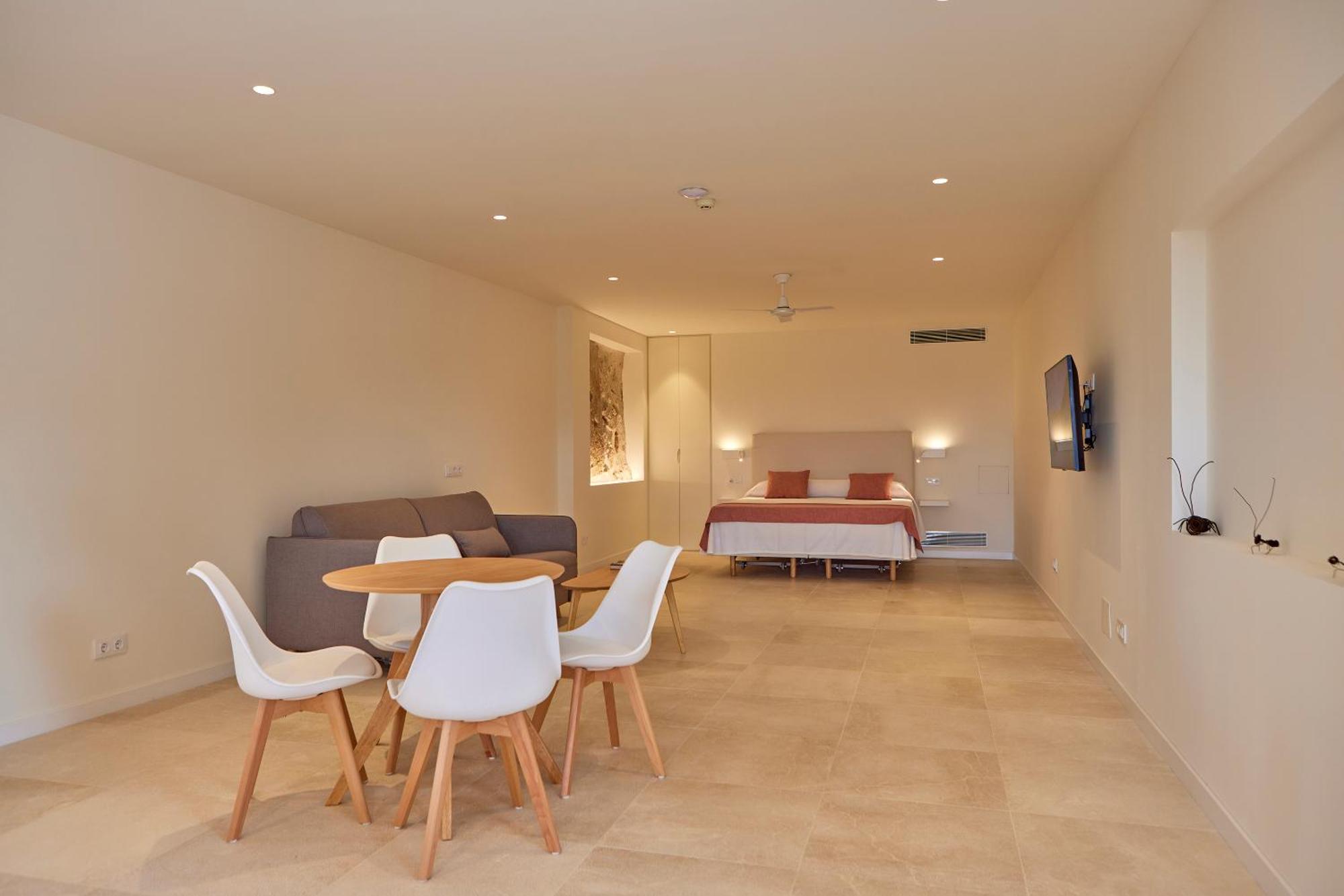 Finca Son Cladera Sa Pobla Zimmer foto
