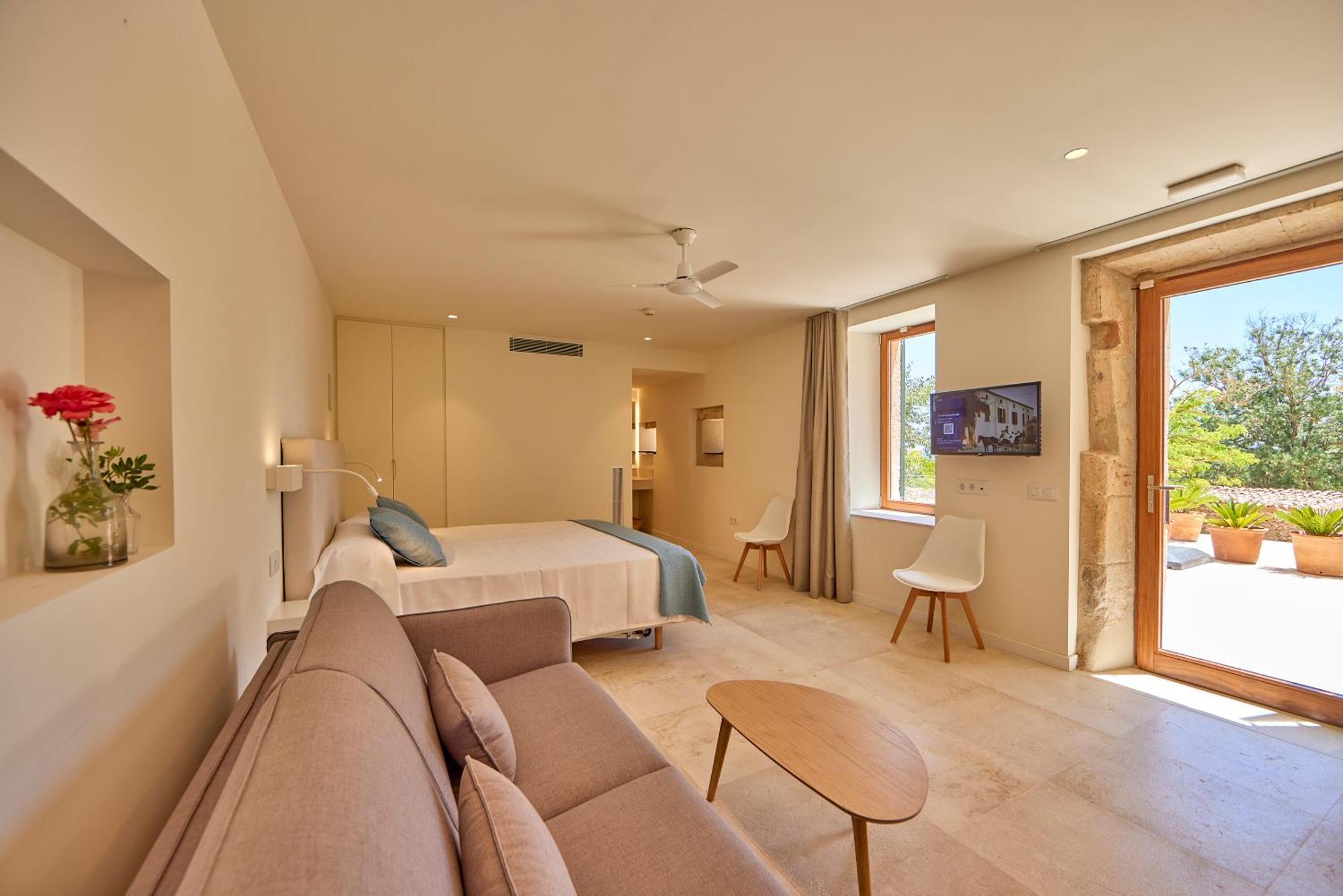 Finca Son Cladera Sa Pobla Zimmer foto