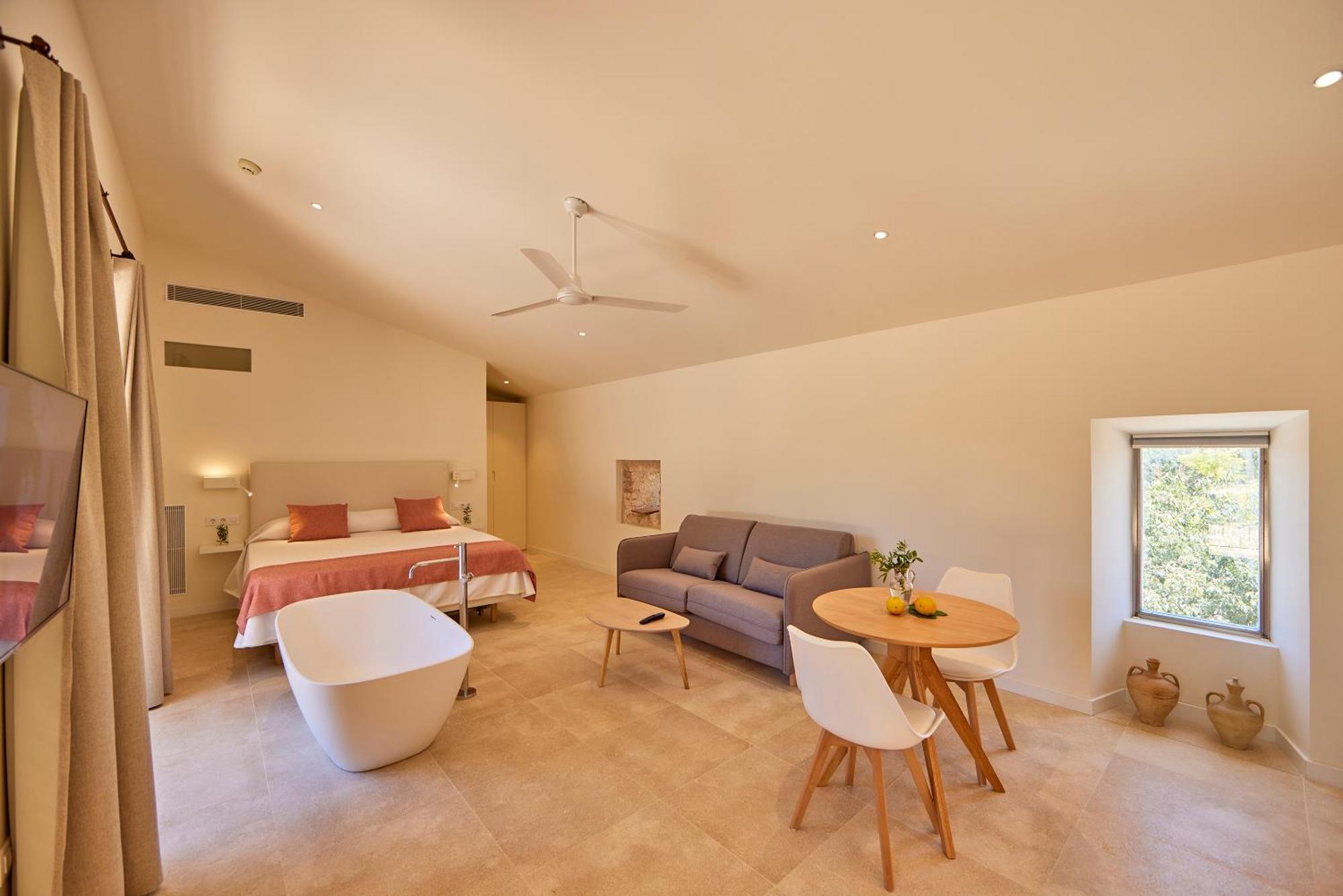 Finca Son Cladera Sa Pobla Zimmer foto
