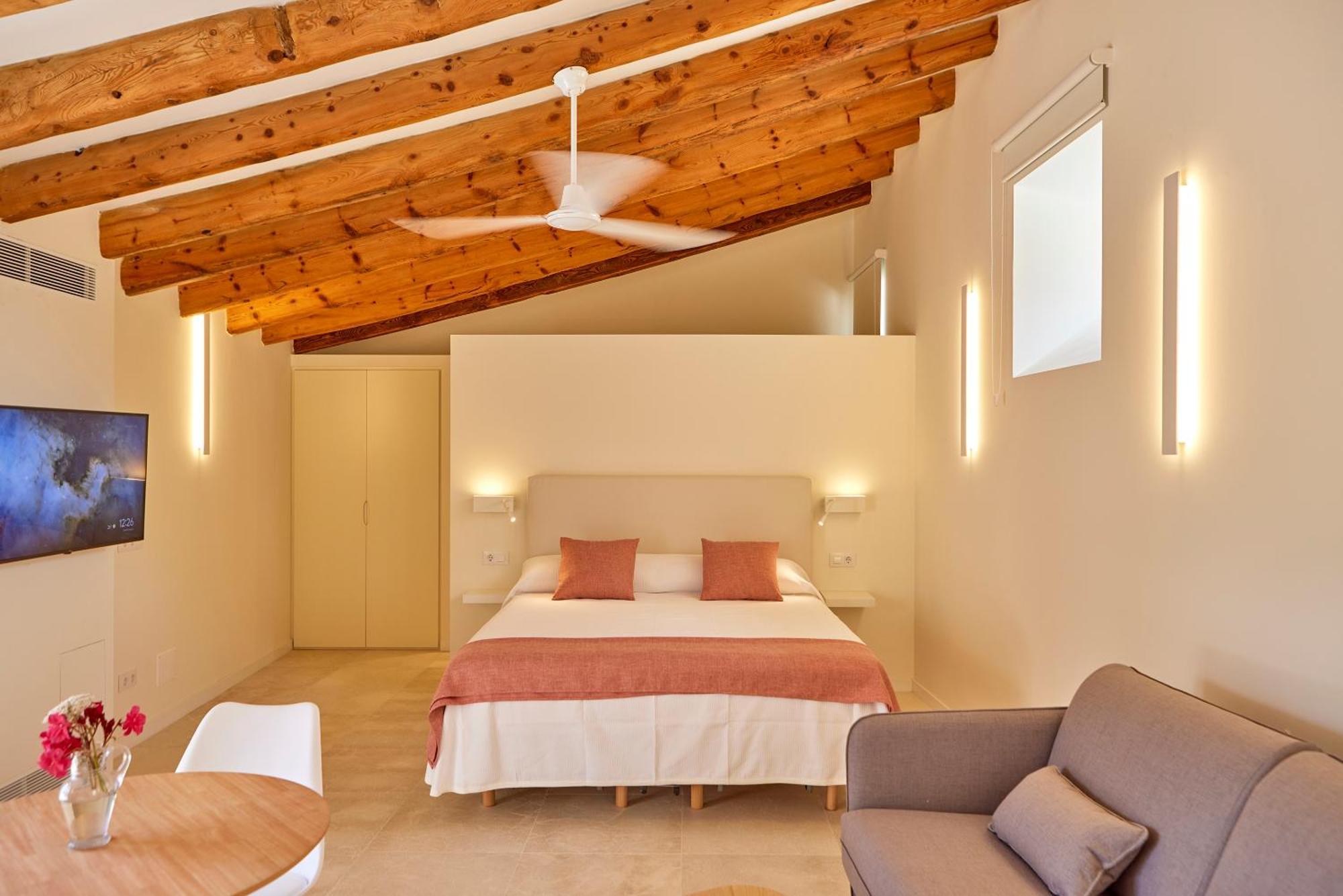 Finca Son Cladera Sa Pobla Zimmer foto